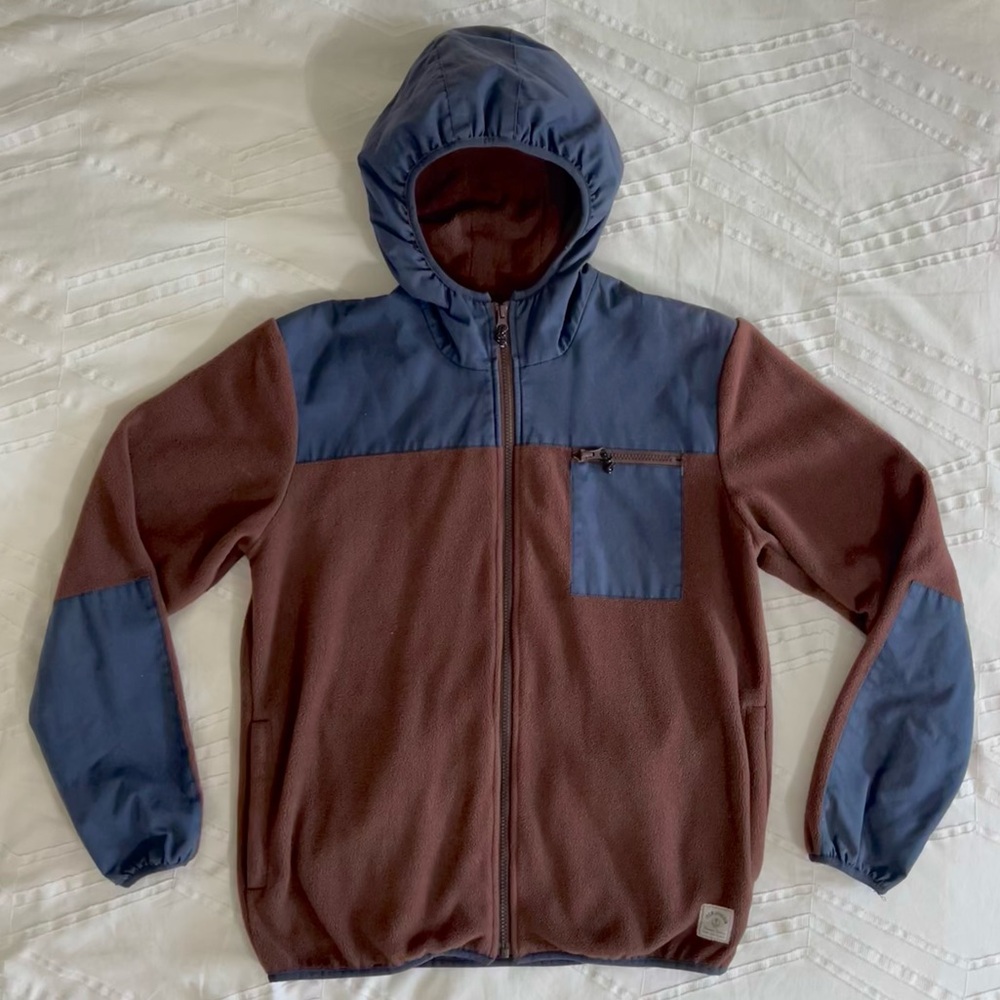 Iron & Resin Fleece Jacket